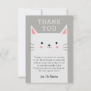 Pesquisar por gato branco com cartoes Obrigado