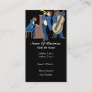 Pesquisar por músico jazz de cartao de visita Negócio