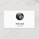 Pesquisar por bolas piscina de cartao de visita Snooker