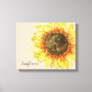 Pesquisar por girassol amarelo impressão de canvas Laranja