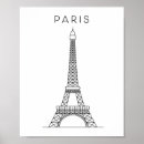 Pesquisar por torre paris pôsteres Moderno