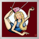 Pesquisar por acrobatas circo artes pôsteres Trapeze