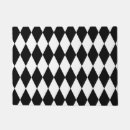 Pesquisar por branco preto dos diamantes tapetes Harlequina