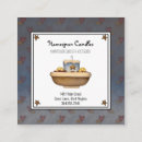 Pesquisar por velas padrao cartao de visita For her