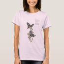 Pesquisar por rosa pintado camisetas For her