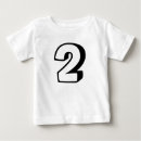 Pesquisar por do segundo aniversário camisetas Menino bebê