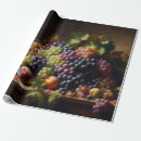 Pesquisar por uvas papel de presente Colheita