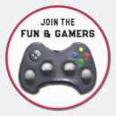 Pesquisar por videogame adesivos Engraçado
