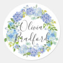 Pesquisar por papel azul da flor adesivos Elegante