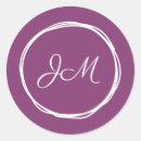 Pesquisar por roxo casamento adesivos Iniciais