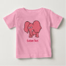 Pesquisar por elefante rosa camisetas Animal