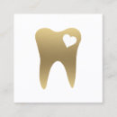 Pesquisar por dente dourado cartao de visita Médico