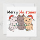 Pesquisar por do papai noel gato convites Inverno