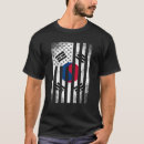 Pesquisar por bandeira coreana sul camisetas Vintage