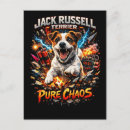 Pesquisar por jack russell terrier cartoes postais Raça