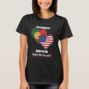 Pesquisar por coração português camisetas Americano