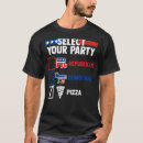 Pesquisar por partido pizza camisetas Democrata
