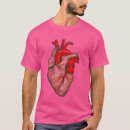 Pesquisar por anatomia do coração camisetas Ilustração