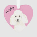 Pesquisar por coração branco ornamentos Mãe de cachorro