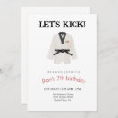 Pesquisar por das artes marciais aniversário convites Partido