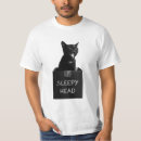 Pesquisar por gato preto camisetas Simples