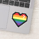 Pesquisar por coração pixel adesivos Amor