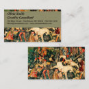 Pesquisar por arte medieval cartao de visita Rabisco