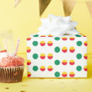 Pesquisar por círculo vermelho papel de presente Verde