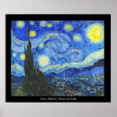 Pesquisar por de van gogh pôsteres Noite estrelada