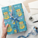 Pesquisar por gatos coloridos papel de presente Engraçado