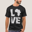 Pesquisar por love africa camisetas Africano