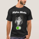Pesquisar por alfa cão camisetas Meme