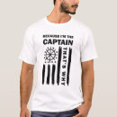 Pesquisar por capitão do barco camisetas Comandante de barco