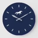 Pesquisar por arte do cavalo relogios de parede Elegante