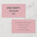 Pesquisar por girly cartao de visita For her