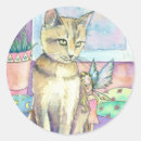 Pesquisar por fada gato adesivos Arte