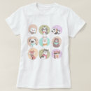 Pesquisar por guaxinim do kawaii camisetas Fofofo