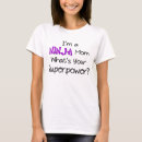Pesquisar por ninjas camisetas For her