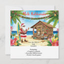 Pesquisar por papai noel tropical convites Festa
