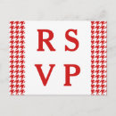 Pesquisar por houndstooth convites Moderno