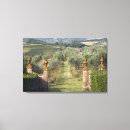 Pesquisar por vinhedos impressão de canvas Itália