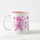 Pesquisar por cancro canecas Fita cor de rosa