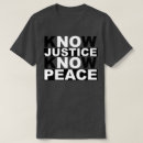Pesquisar por justiça paz camisetas Matéria da vida negra