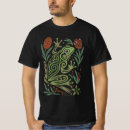 Pesquisar por sapo verde camisetas Vida selvagem