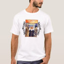 Pesquisar por munch pinturas camisetas Arte