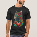 Pesquisar por pintura gato camisetas Colorido