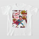 Pesquisar por aniversário do super herói camisetas Boy