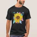 Pesquisar por borboletas amarelas camisetas Flores