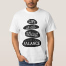 Pesquisar por equilíbrio camisetas Tipografia