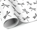 Pesquisar por libélula papel de presente Branco